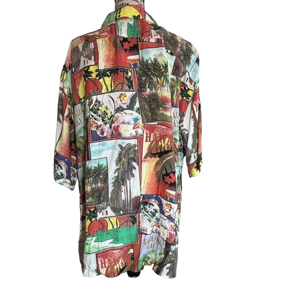 Daniel Cremieux Men's Hawaiian Shirt 3X BIG